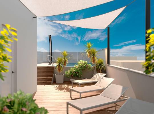 New Build - Lägenhet - Torrevieja - Playa del Acequión