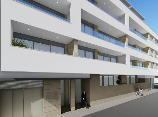 New Build - Lägenhet - Torrevieja - Playa del Cura
