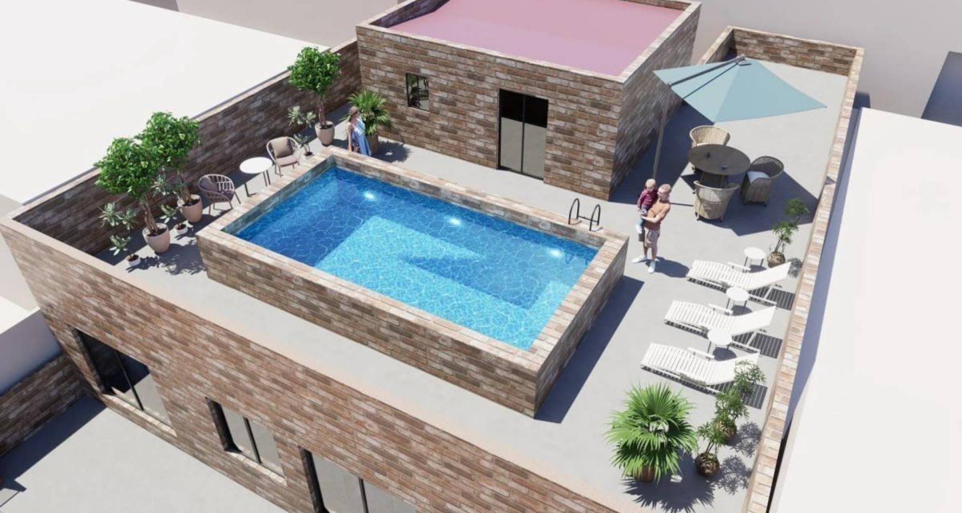 New Build - Lägenhet - Torrevieja - Playa El Acequión