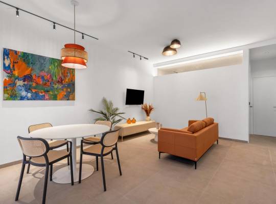 New Build - Lägenhet - Torrevieja - Playa Los Naufragos