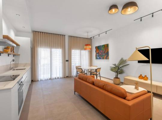 New Build - Lägenhet - Torrevieja - Playa Los Naufragos