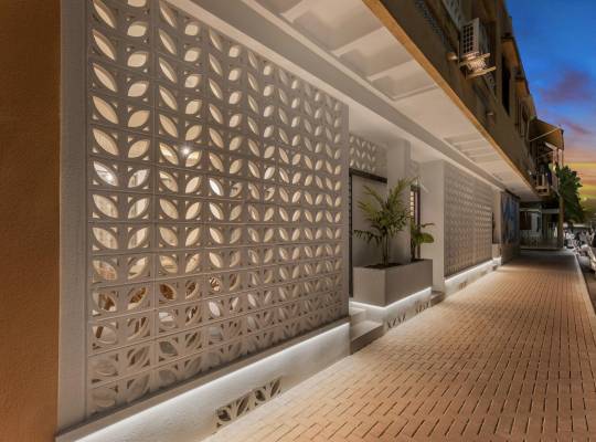 New Build - Lägenhet - Torrevieja - Playa Los Naufragos