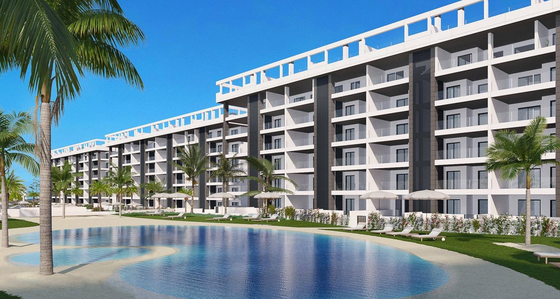 New Build - Lägenhet - Torrevieja - Torreblanca