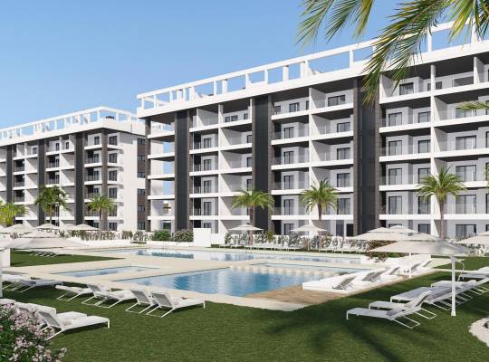 New Build - Lägenhet - Torrevieja - Torreblanca