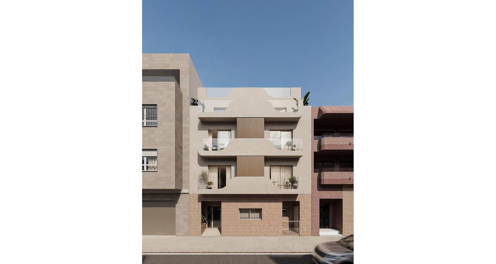 New Build - Lägenhet - Torrevieja