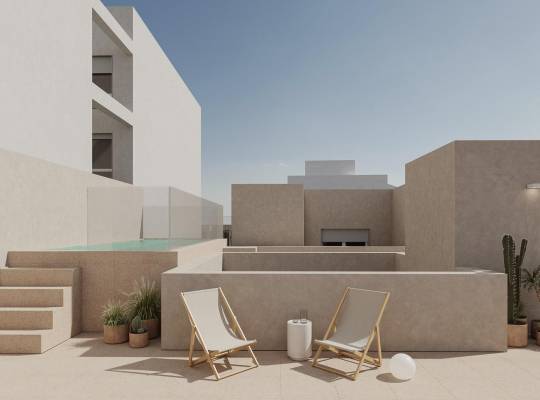 New Build - Lägenhet - Torrevieja