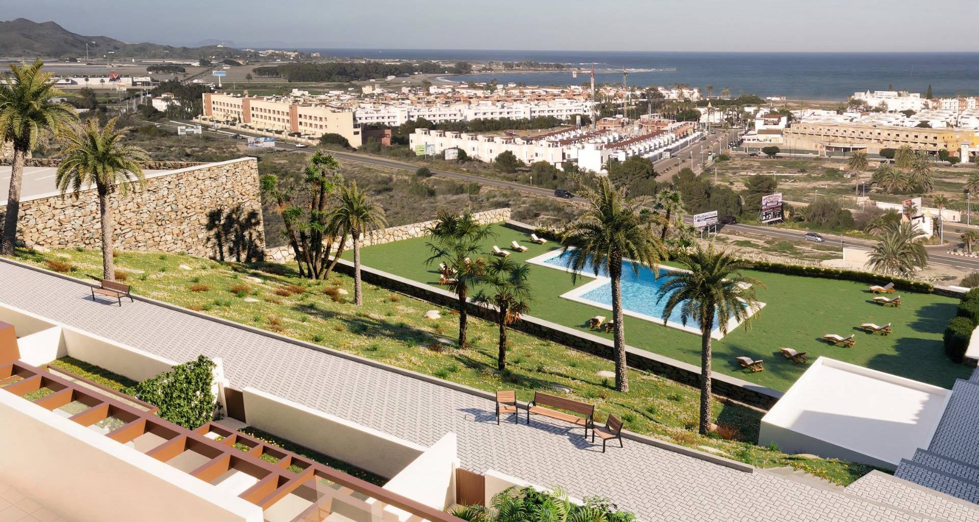 New Build - Lägenhet - Vera - Vera Playa