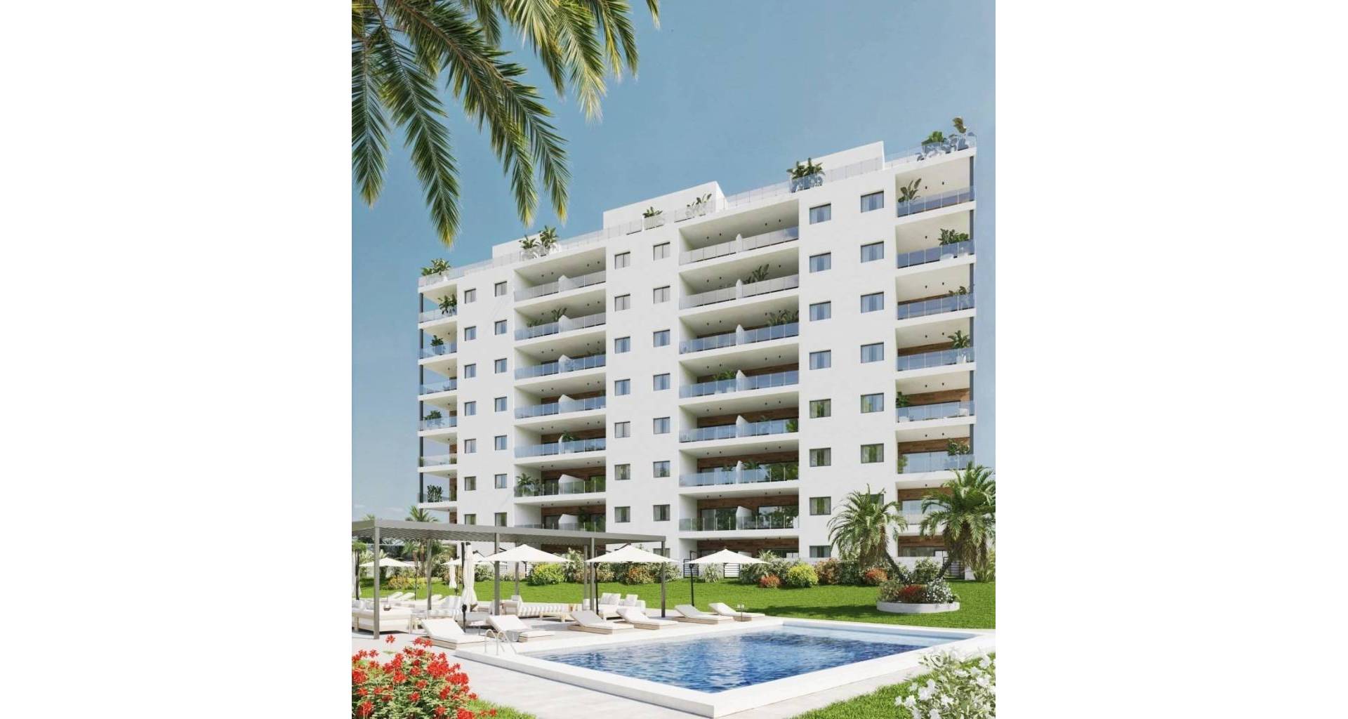 New Build - Lägenhet - Villajoyosa - Cala de Finestrat