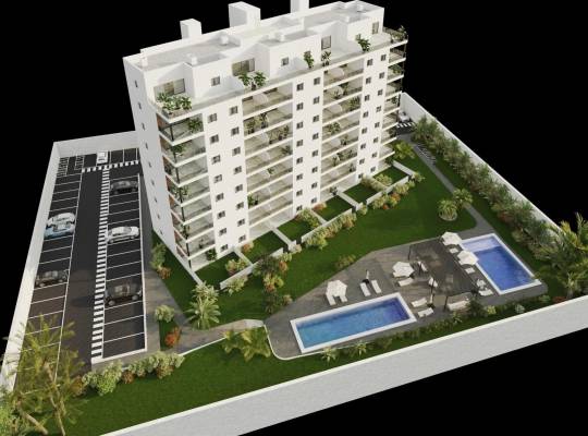 New Build - Lägenhet - Villajoyosa - Cala de Finestrat