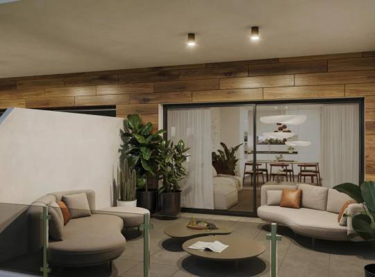 New Build - Lägenhet - Villajoyosa - Cala de Finestrat