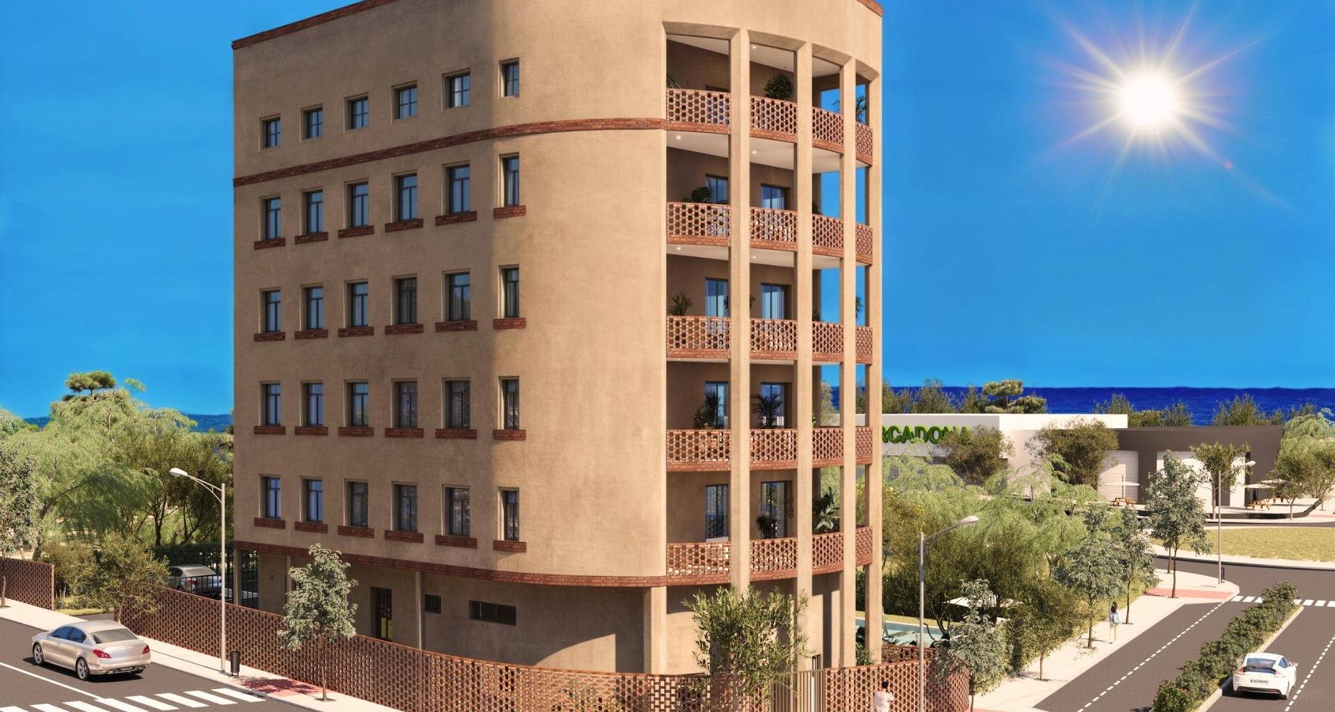 New Build - Lägenhet - Villajoyosa - Cala Mallaeta