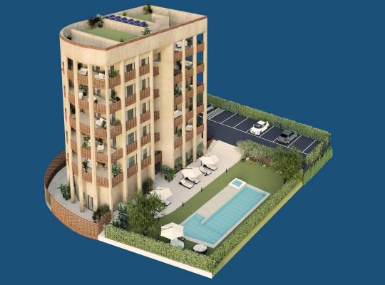 New Build - Lägenhet - Villajoyosa - Cala Mallaeta