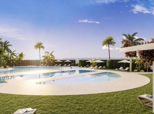 New Build - Lägenhet - Villajoyosa - Playa del Torres