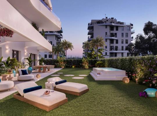 New Build - Lägenhet - Villajoyosa - Playa del Torres