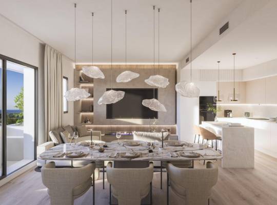 New Build - Lägenhet - Villajoyosa - Playa del Torres