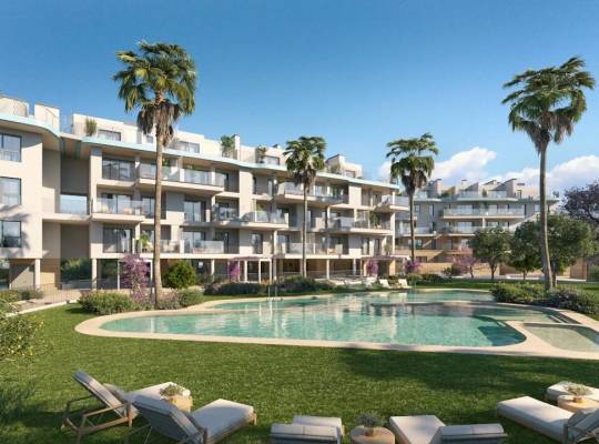 New Build - Lägenhet - Villajoyosa - Playa del Torres