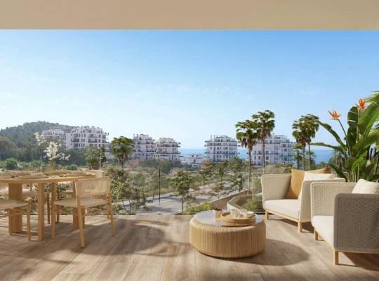 New Build - Lägenhet - Villajoyosa - Playa del Torres