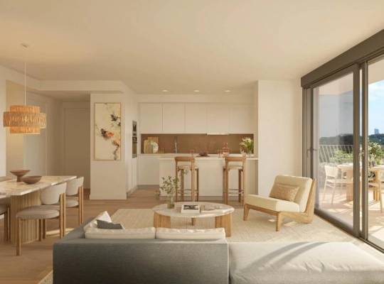 New Build - Lägenhet - Villajoyosa - Playa del Torres