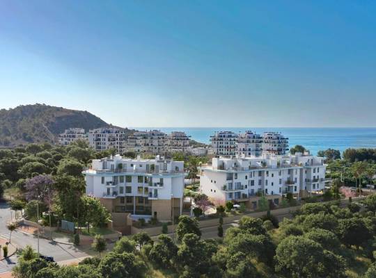 New Build - Lägenhet - Villajoyosa - Playa del Torres