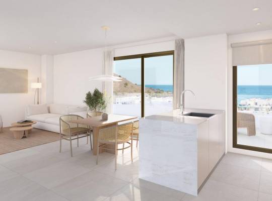 New Build - Lägenhet - Villajoyosa - Playa del Torres