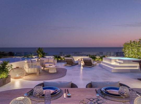 New Build - Lägenhet - Villajoyosa - Playa del Torres