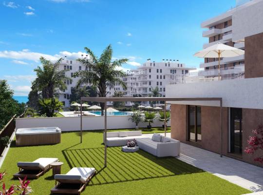 New Build - Lägenhet - Villajoyosa - Playas Del Torres