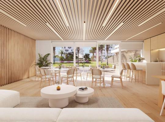 New Build - Lägenhet - Villajoyosa - Playas Del Torres