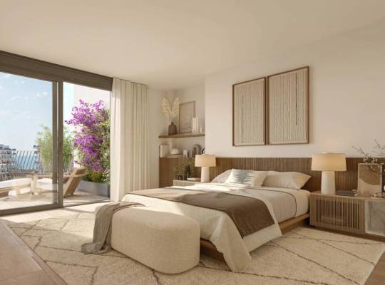 New Build - Lägenhet - Villajoyosa - Playas Del Torres