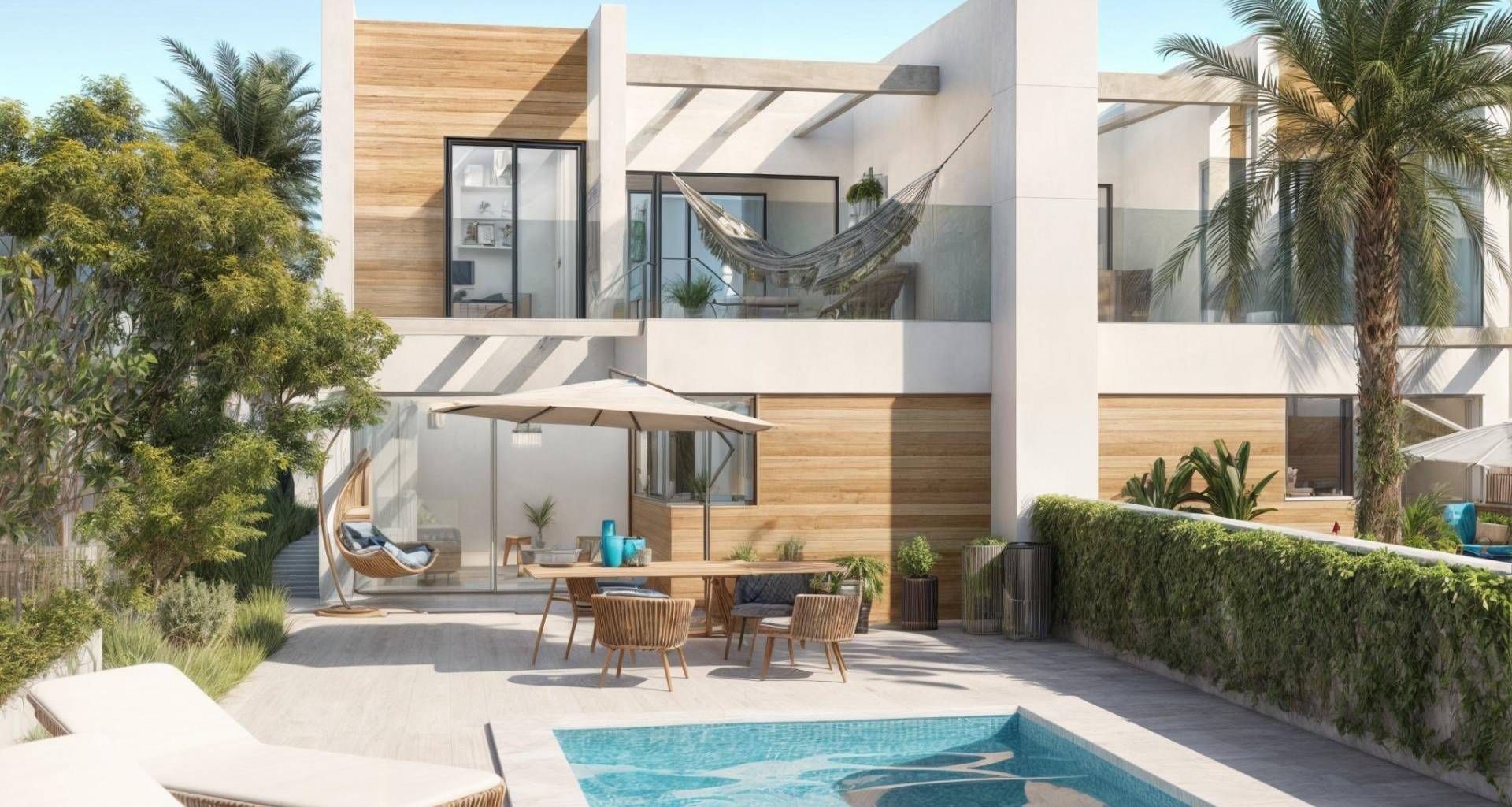 New Build - Maison jumelée - Alfas del Pí - Barranc Fondo