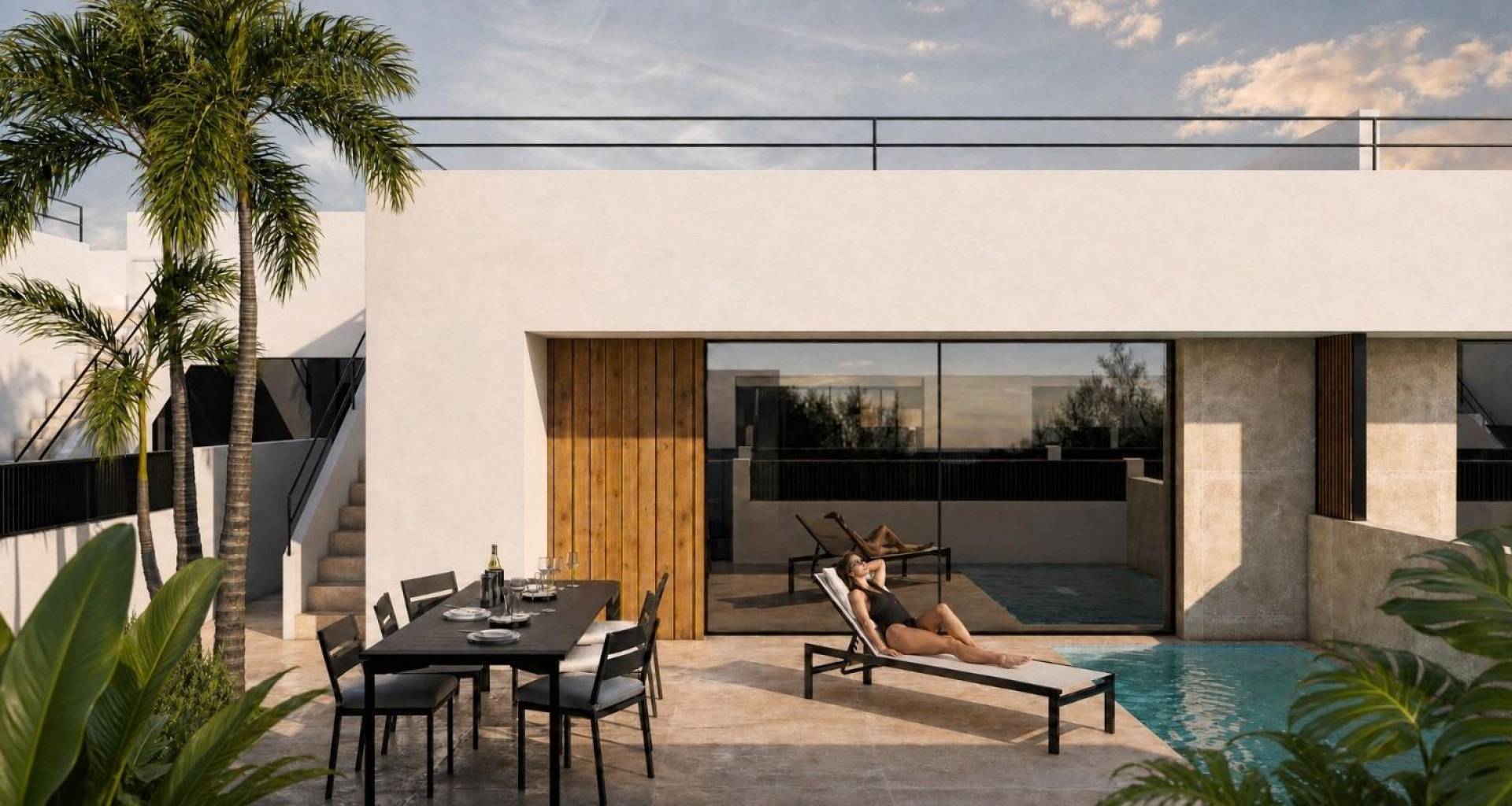 New Build - Maison jumelée - Alhama de murcia - Condado De Alhama
