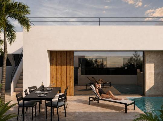 New Build - Maison jumelée - Alhama de murcia - Condado De Alhama