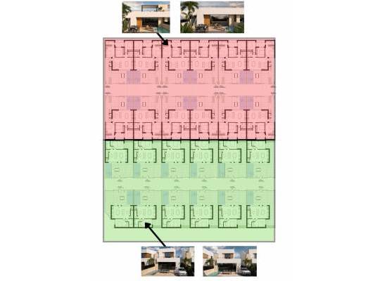 New Build - Maison jumelée - Alhama de murcia - Condado De Alhama