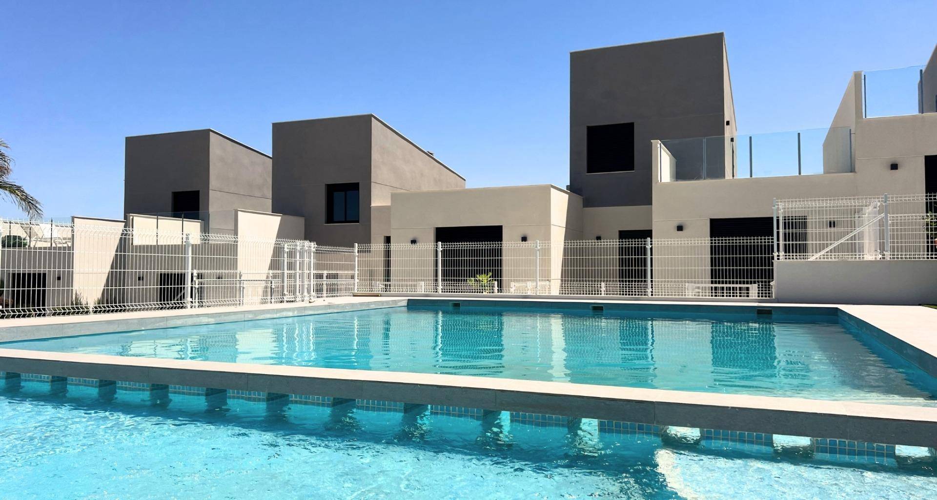 New Build - Maison jumelée - Banos y Mendigo - Altaona Golf And Country Village