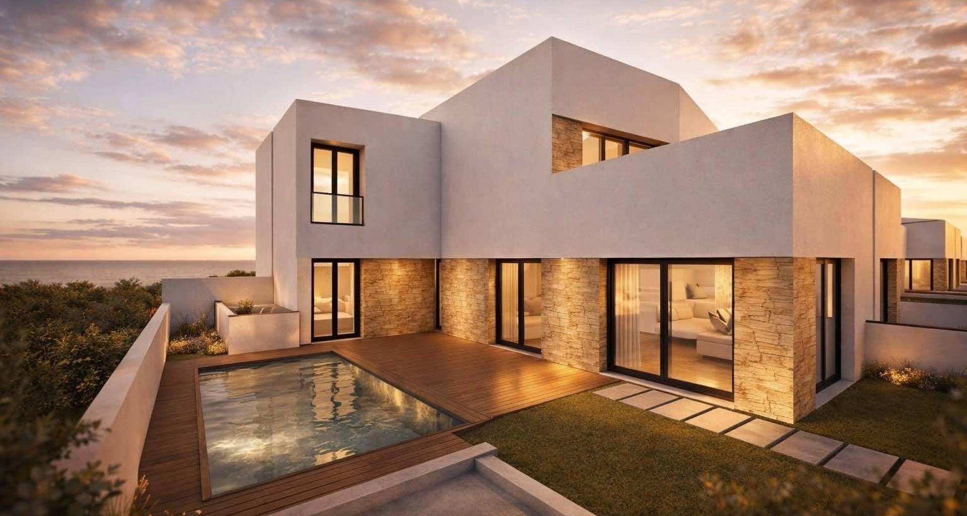 New Build - Maison jumelée - Bigastro - Loma Alta