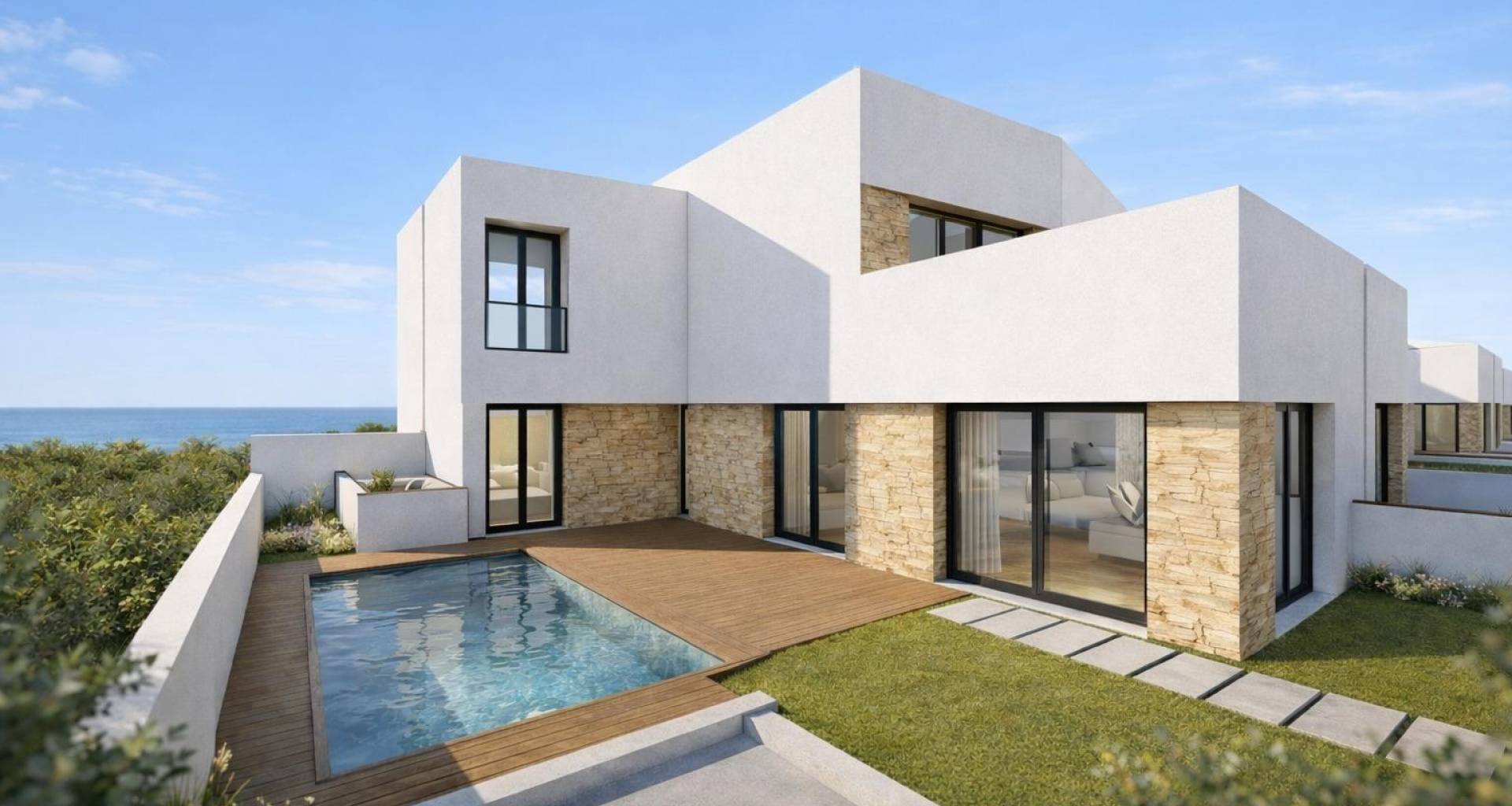 New Build - Maison jumelée - Bigastro - Loma Alta