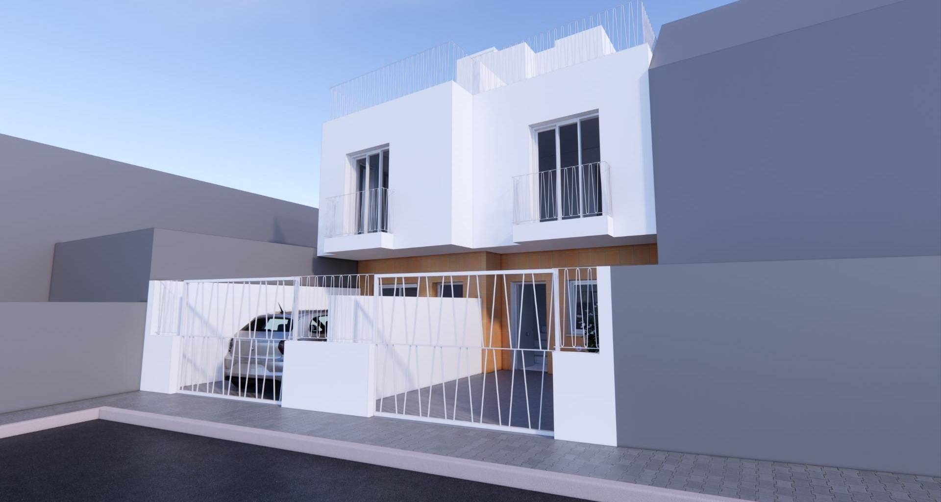 New Build - Maison jumelée - Cartagena - La Azohía