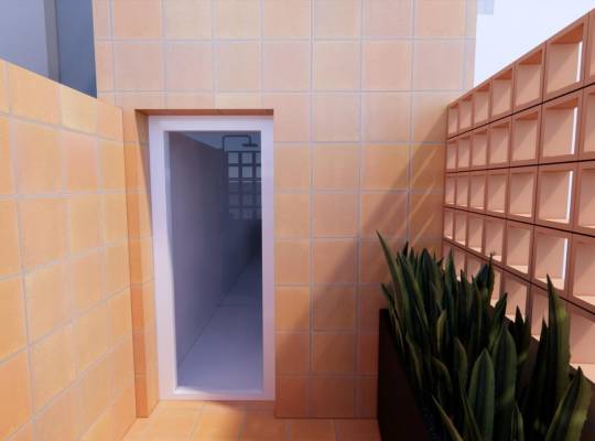 New Build - Maison jumelée - Cartagena - La Azohía