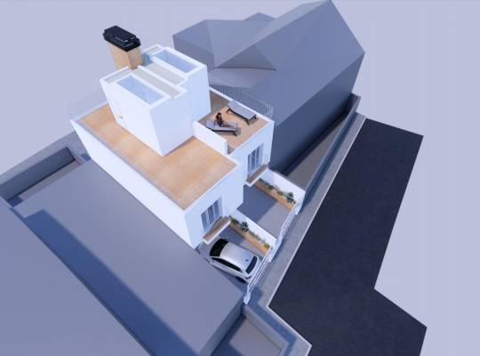 New Build - Maison jumelée - Cartagena - La Azohía