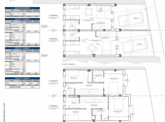 New Build - Maison jumelée - Cartagena - La Azohía