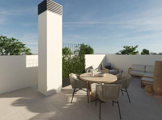 New Build - Maison jumelée - Dolores - Sector 2