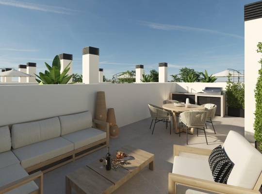 New Build - Maison jumelée - Dolores - Sector 2