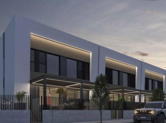 New Build - Maison jumelée - Dolores - Sector 2