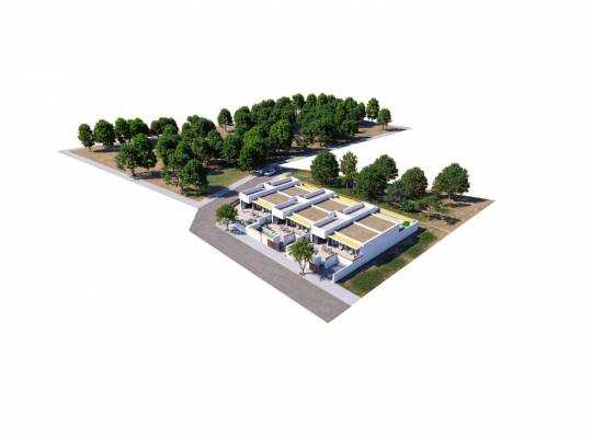 New Build - Maison jumelée - Dolores - Sector 3