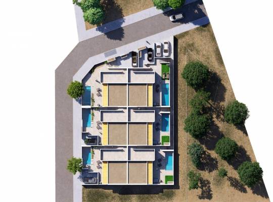 New Build - Maison jumelée - Dolores - Sector 3