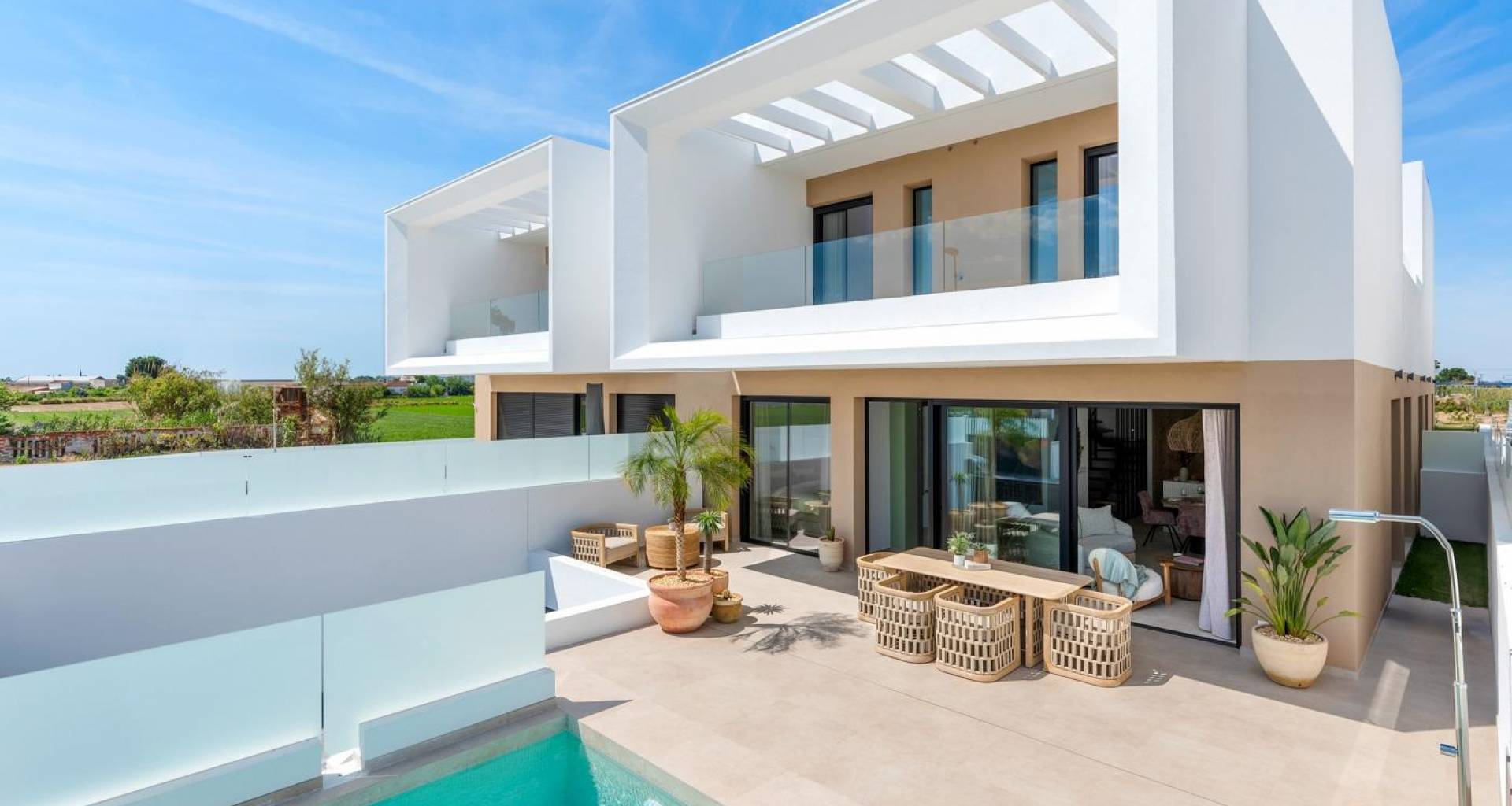 New Build - Maison jumelée - Dolores - Sector 3