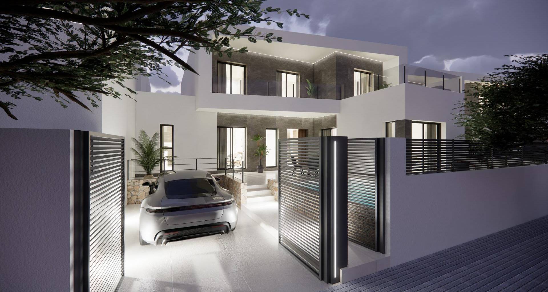 New Build - Maison jumelée - Dolores - urbanizacion