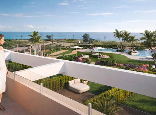 New Build - Maison jumelée - El Campello - Platja de L´Amerador