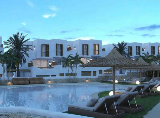 New Build - Maison jumelée - El Ràfol D'Almúnia - Urbanizacion La Almunia