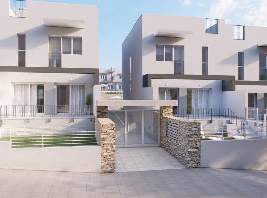 New Build - Maison jumelée - Elche - Alenda Golf 