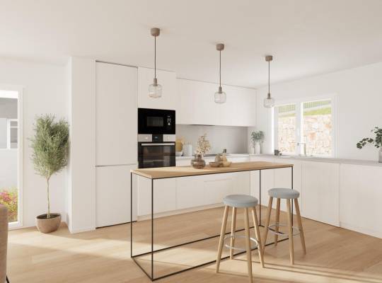 New Build - Maison jumelée - Finestrat - Balcón De Finestrat